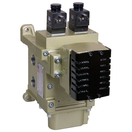 ROSS CONTROLS DM2® Series D, Solenoid Controlled, Dynamic Monitoring, Dynamic Memory, Status Indicator Included,  DM2DNA55A21
